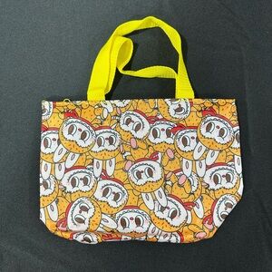 Labubu The Monsters Lunch Nylon Zipper Tote Bag